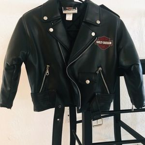 NEW HARLEY DAVIDSON KIDS JACKET SZ 7